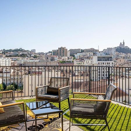 Marseille: Superbe Vue Sur Notre-Dame De La Garde Daire Dış mekan fotoğraf
