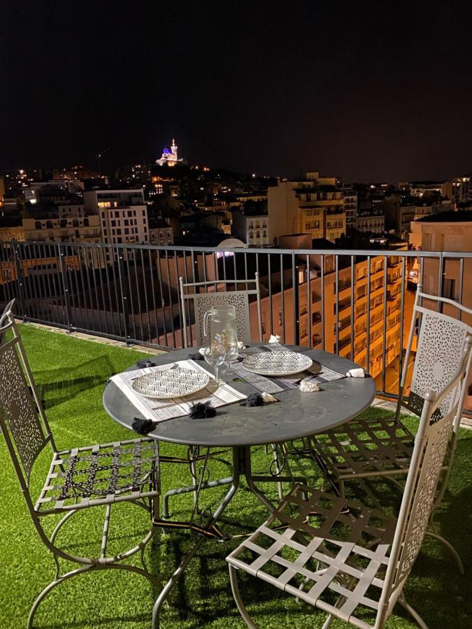 Marseille: Superbe Vue Sur Notre-Dame De La Garde Daire Dış mekan fotoğraf