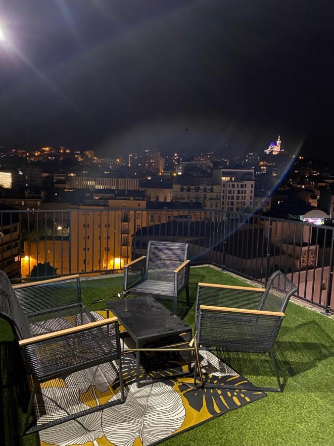 Marseille: Superbe Vue Sur Notre-Dame De La Garde Daire Dış mekan fotoğraf